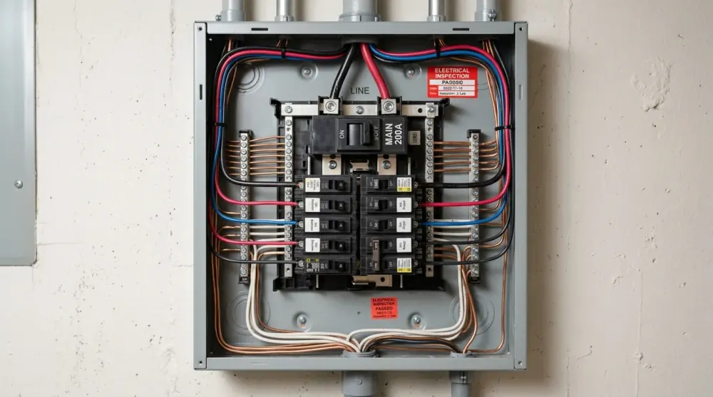 200-Amp Electrical Main Panel Upgrade