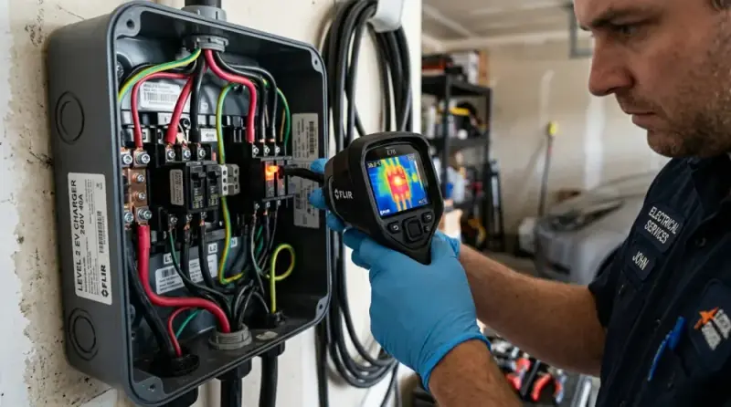 Emporia EV Charger Installation Guide Technical Engineering Guide Featured Image