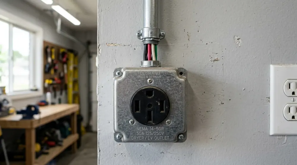 NEMA 14-50 Outlet in Bend