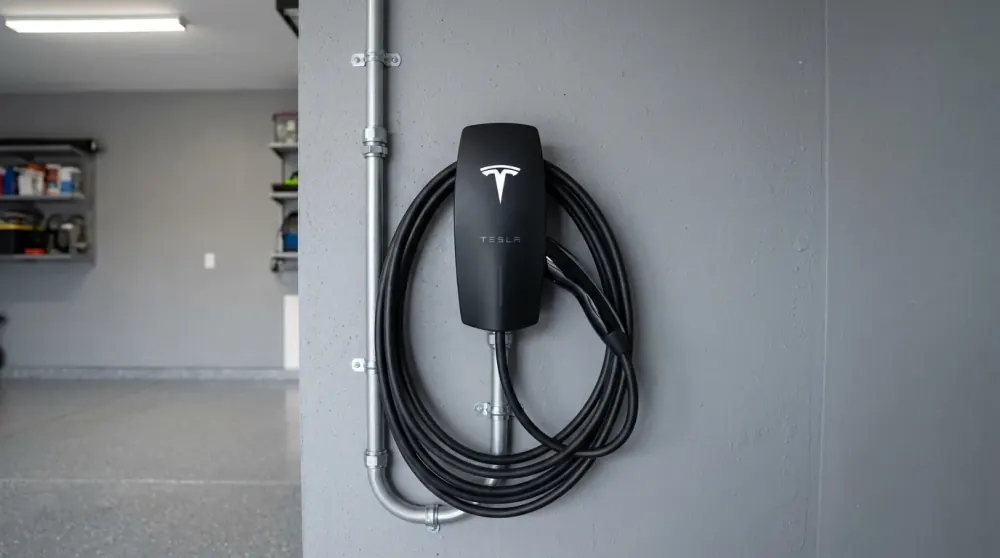 Tesla Wall Connector in Bend